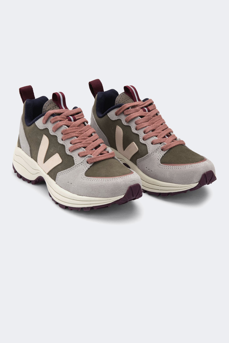 VEJA★VENTURI SUEDE KAKI SABLE OXFORD-GREY★厚底 VENTURI SUEDE KAKI SABLE OXFORD GREY | VEJA