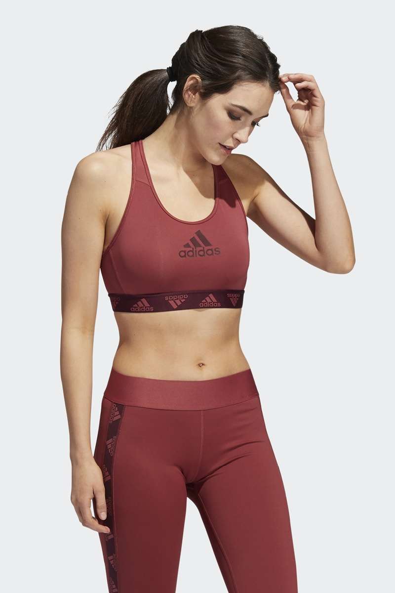 Don't Rest Alphaskin Badge Of Sport Bra