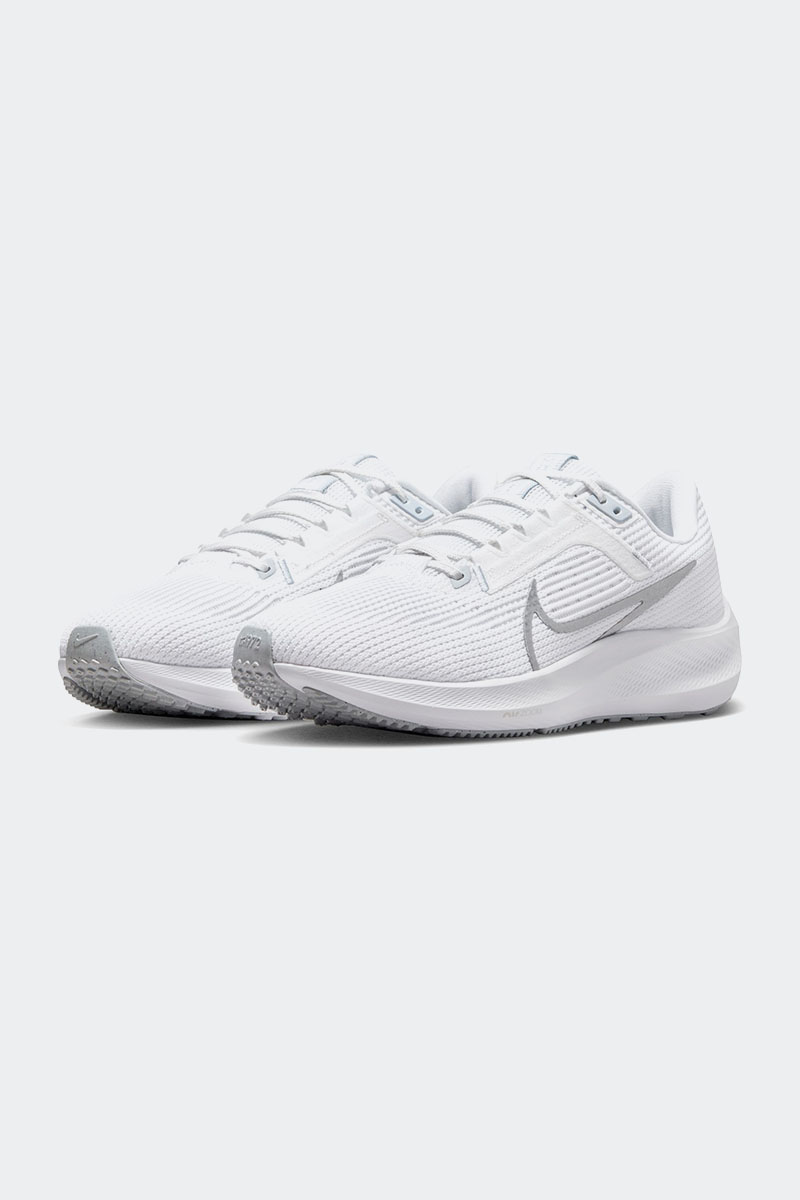 Nike Air Zoom Pegasus 40 Nike Air Zoom Pegasus 40 White/Metallic Silver ...