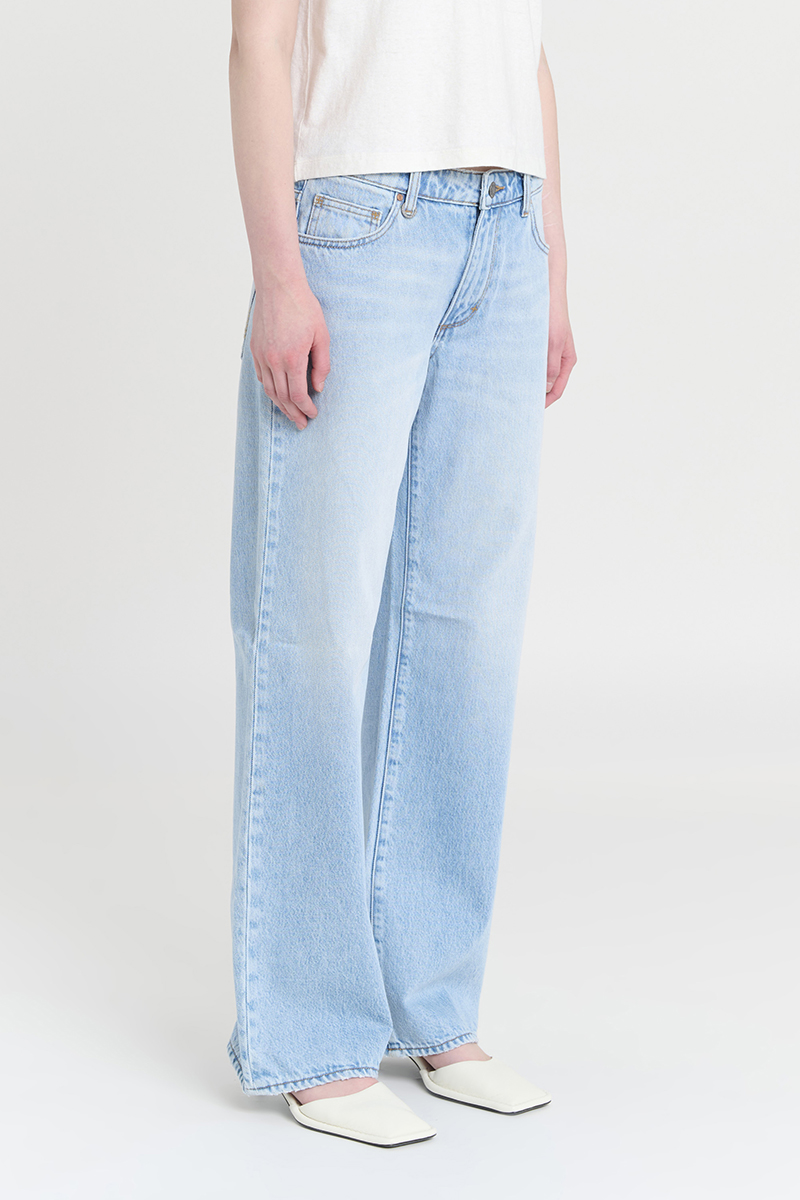 Neuw Denim Daria Baggy Jean Light Vintage Indigo