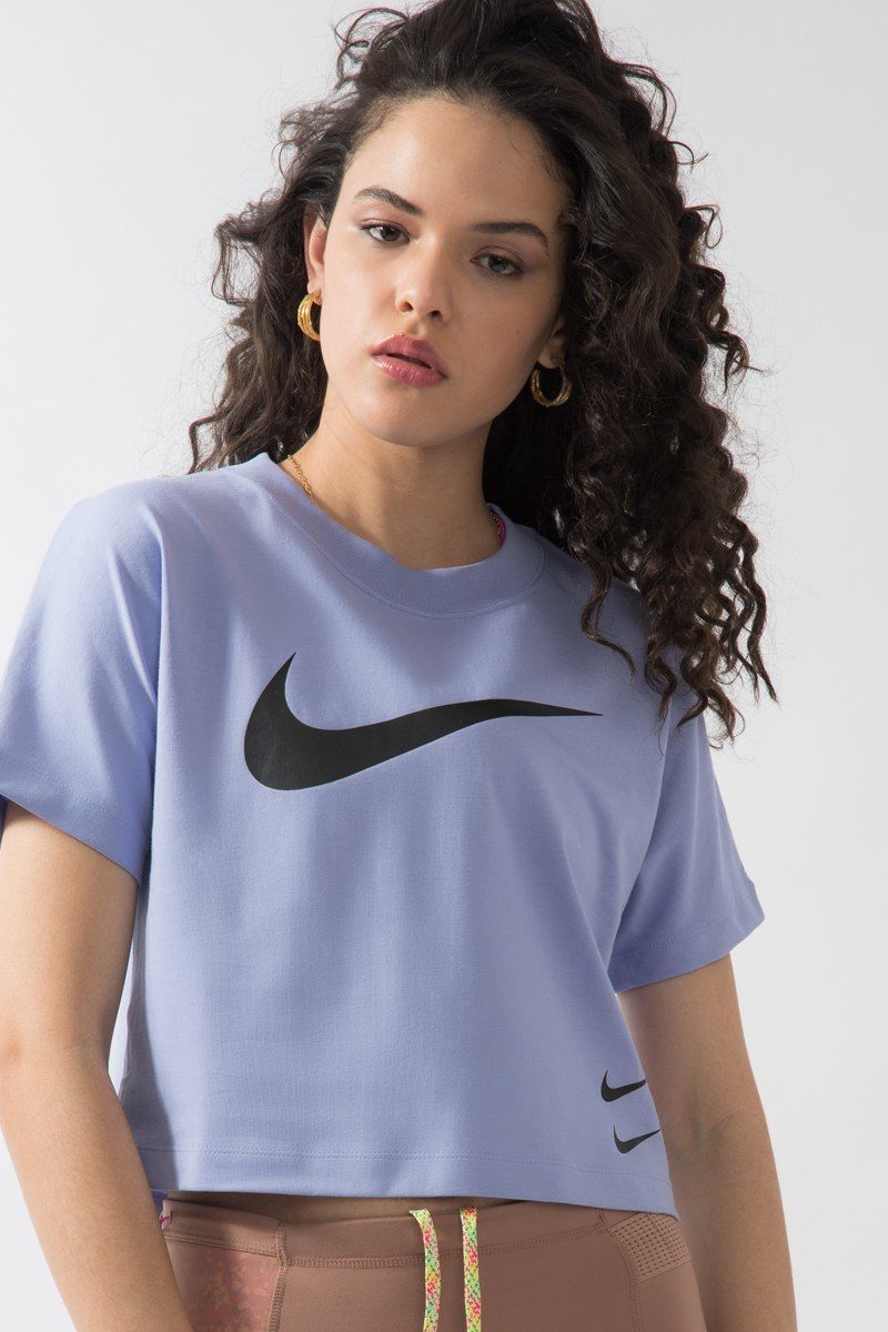Sportswear Swoosh Short-Sleeve Top