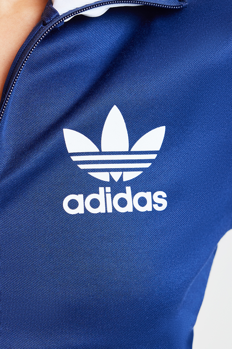 adidas Originals Beckenbauer Track Top Dark Blue | Stylerunner