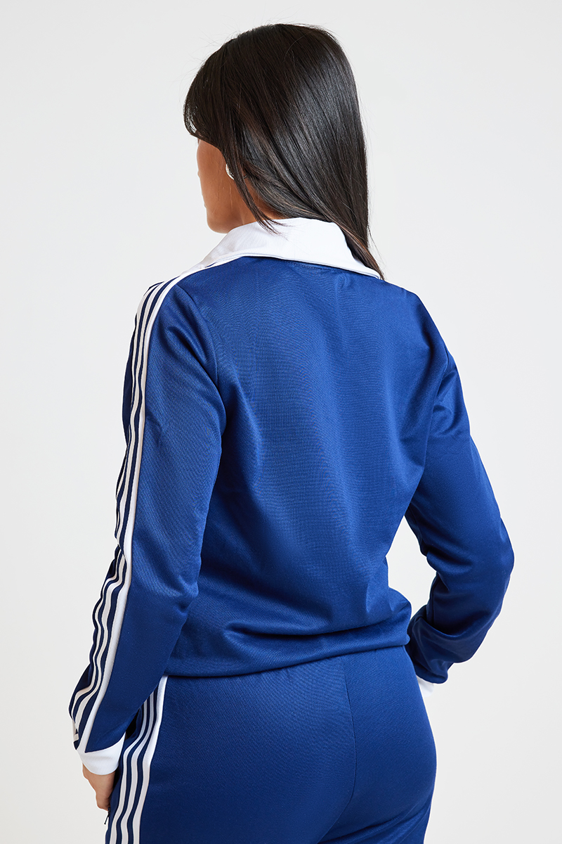 adidas Originals Beckenbauer Track Top Dark Blue | Stylerunner