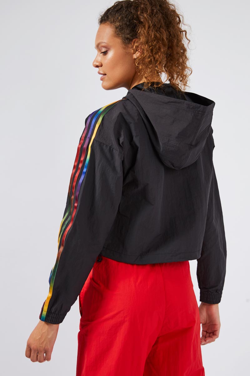 Adicolour Half-Zip Cropped Top