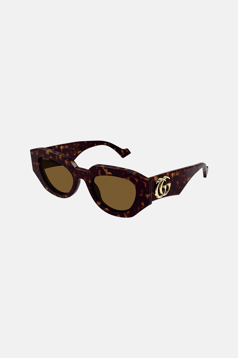 Gucci havana discount sunglasses