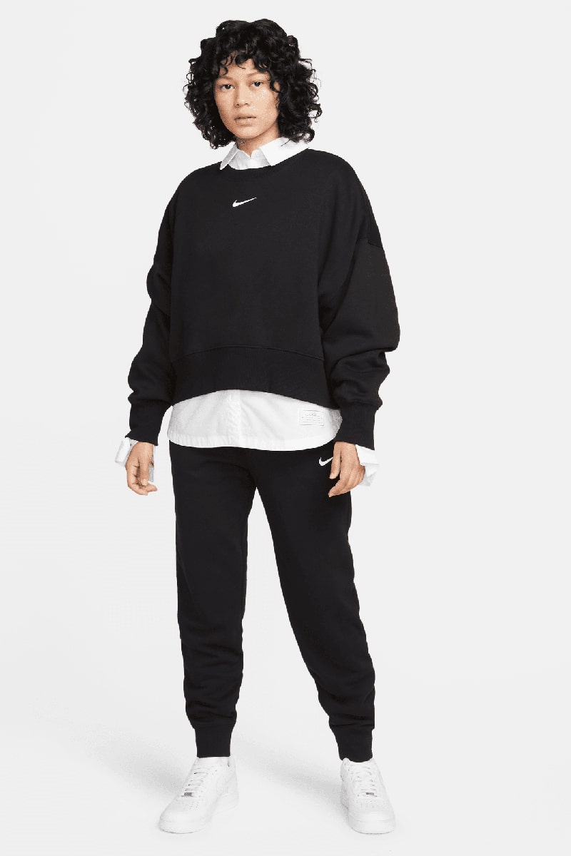 Nike Sportswear Phoenix Fleece Over-Oversized Sweatshirt W Nsw Phnx Flc ...