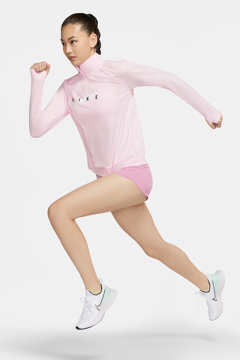 Swoosh Run Top