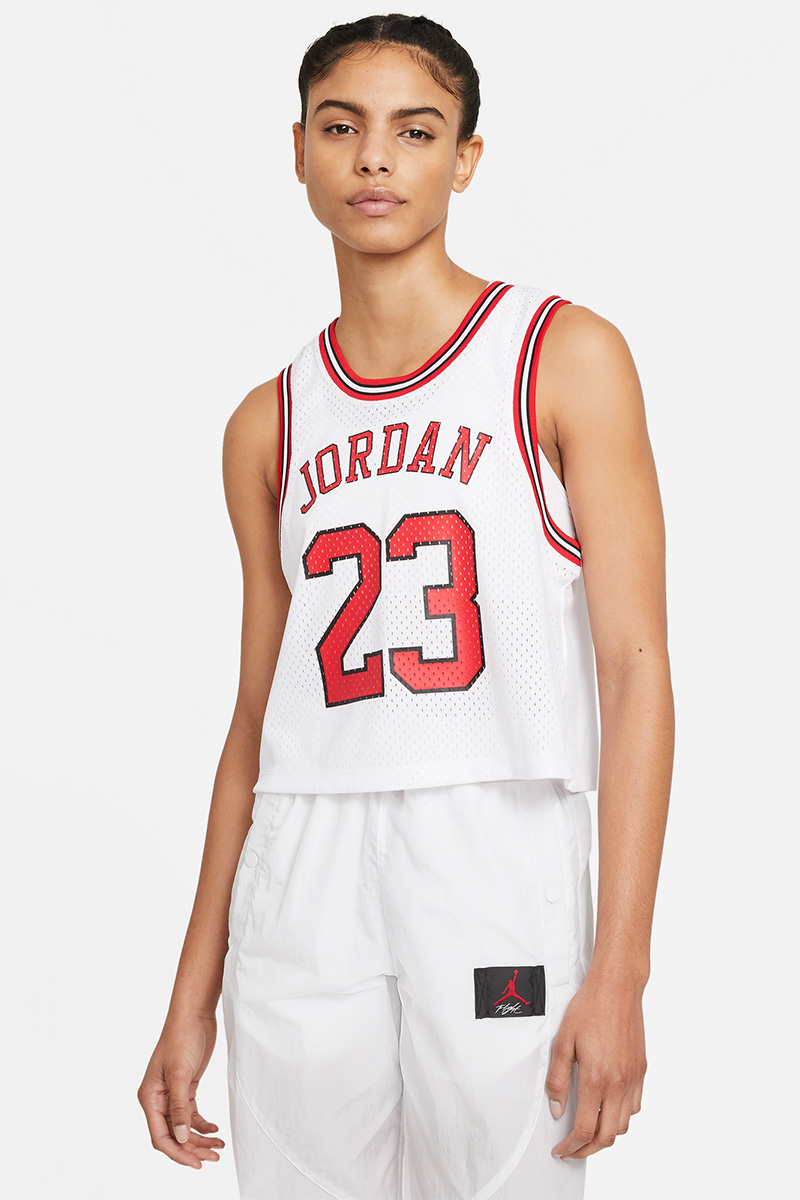 Nike Jordan Essentials Jersey White | Stylerunner