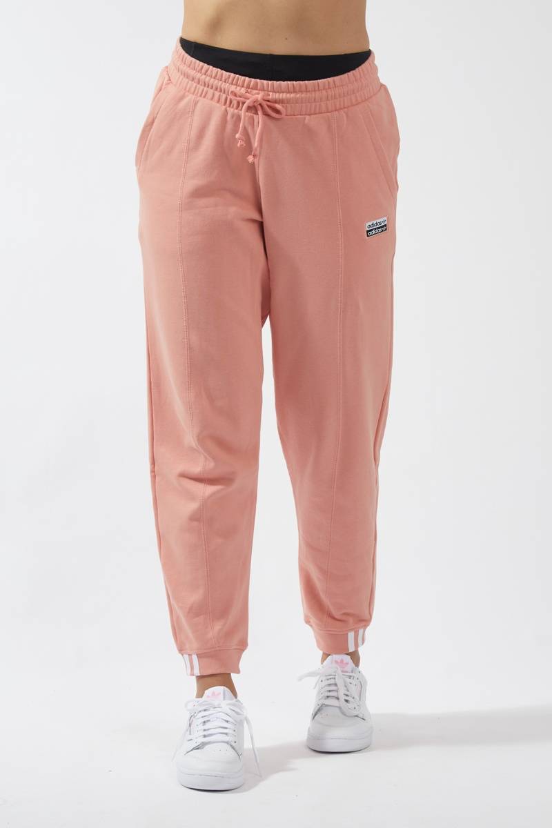 adidas sweatpants pink