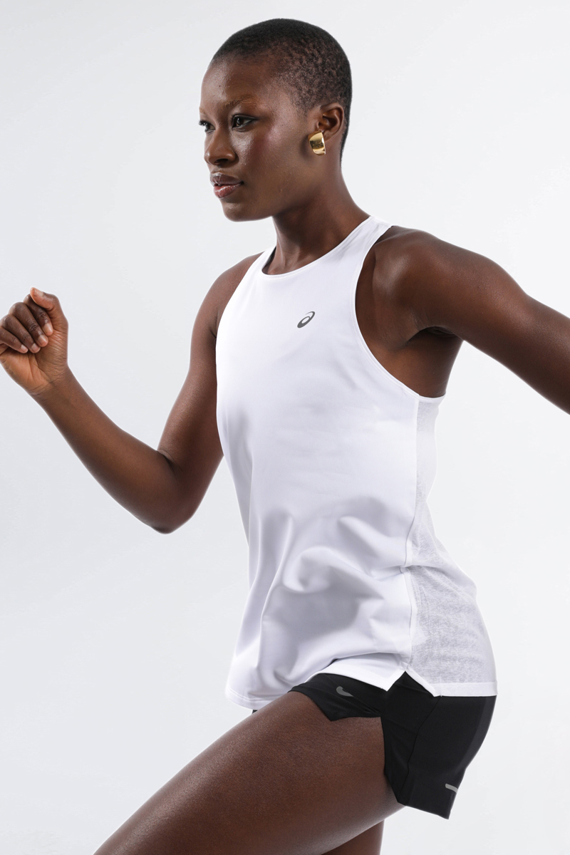 Race Sleeveless Tank