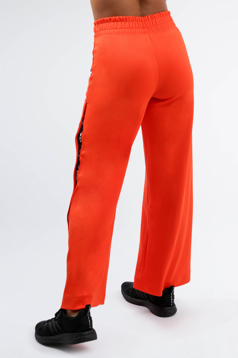 adidas Karlie Kloss Flared Pants - Active Orange | Stylerunner