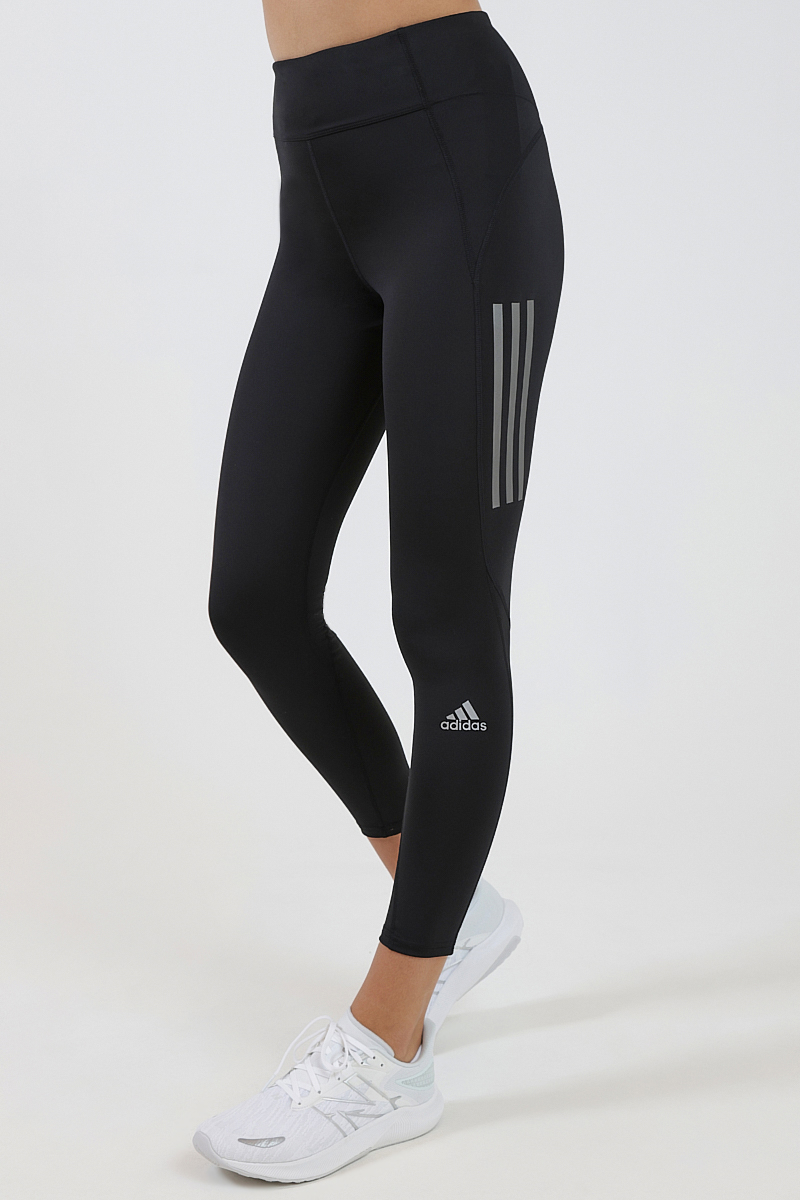 adidas Own The Run 7/8 Running Leggings Black | Stylerunner