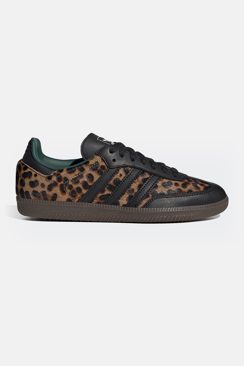 Adidas Samba Leopard Print Shoes for Women | Stylerunner