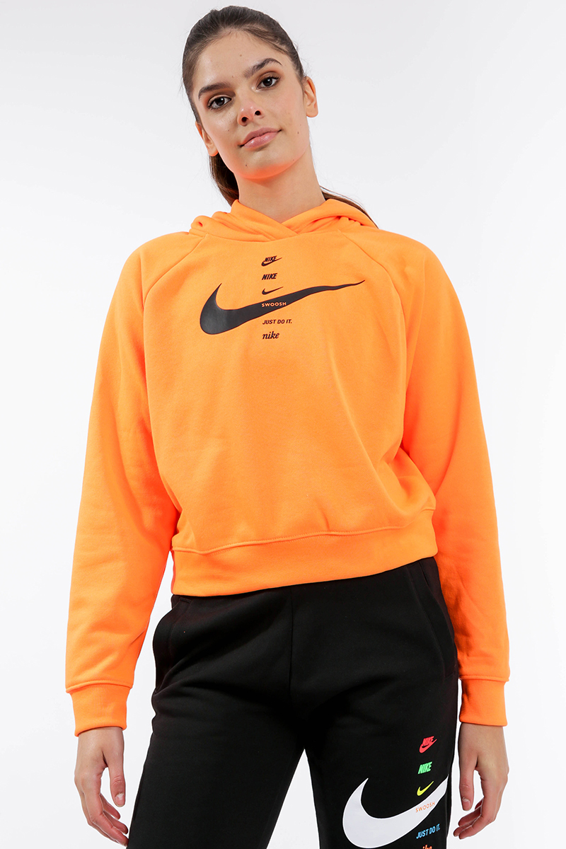 Nike Sportwear Swoosh Hoodie Total Orange/(Black) | Stylerunner