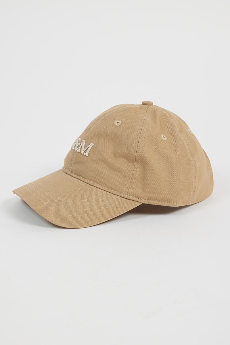 C&M Camilla and Marc Axel Cotton Cap Camel | Stylerunner