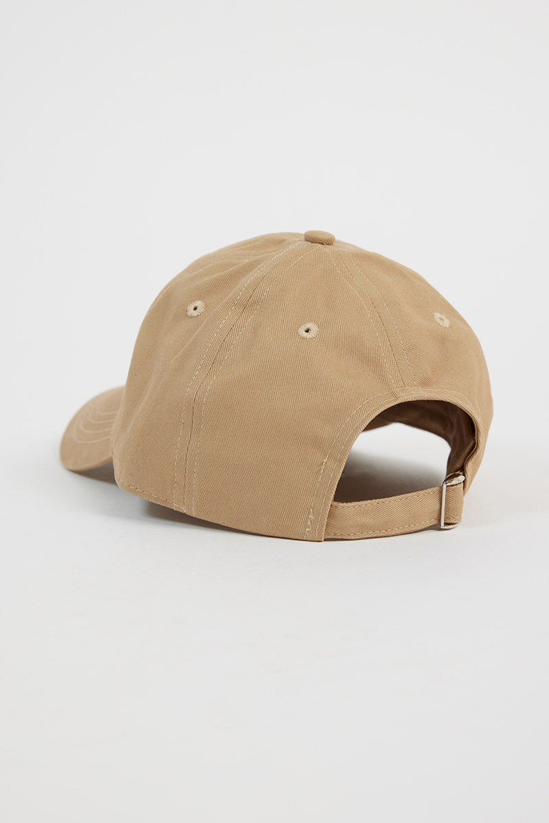 C&M Camilla and Marc Axel Cotton Cap Camel | Stylerunner