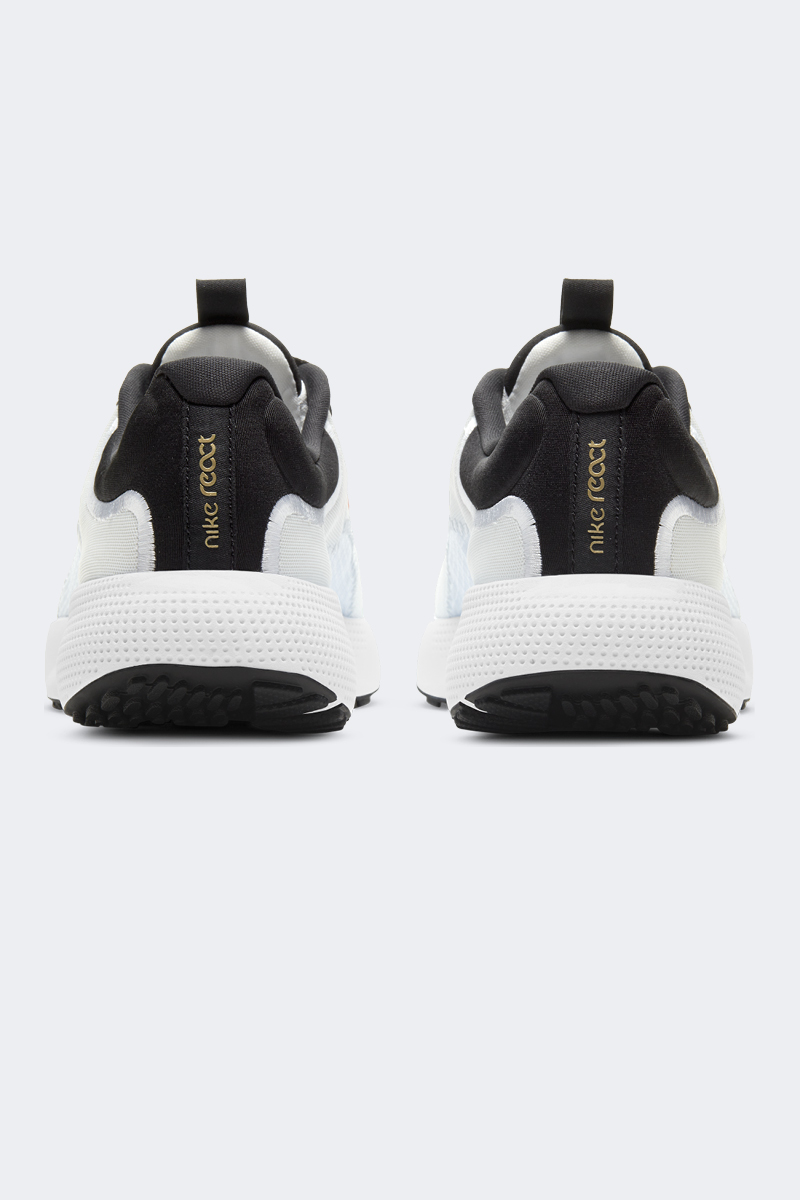 nike react escape run summit white