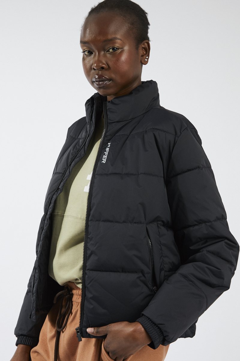 Women's Track Puffer Jacket