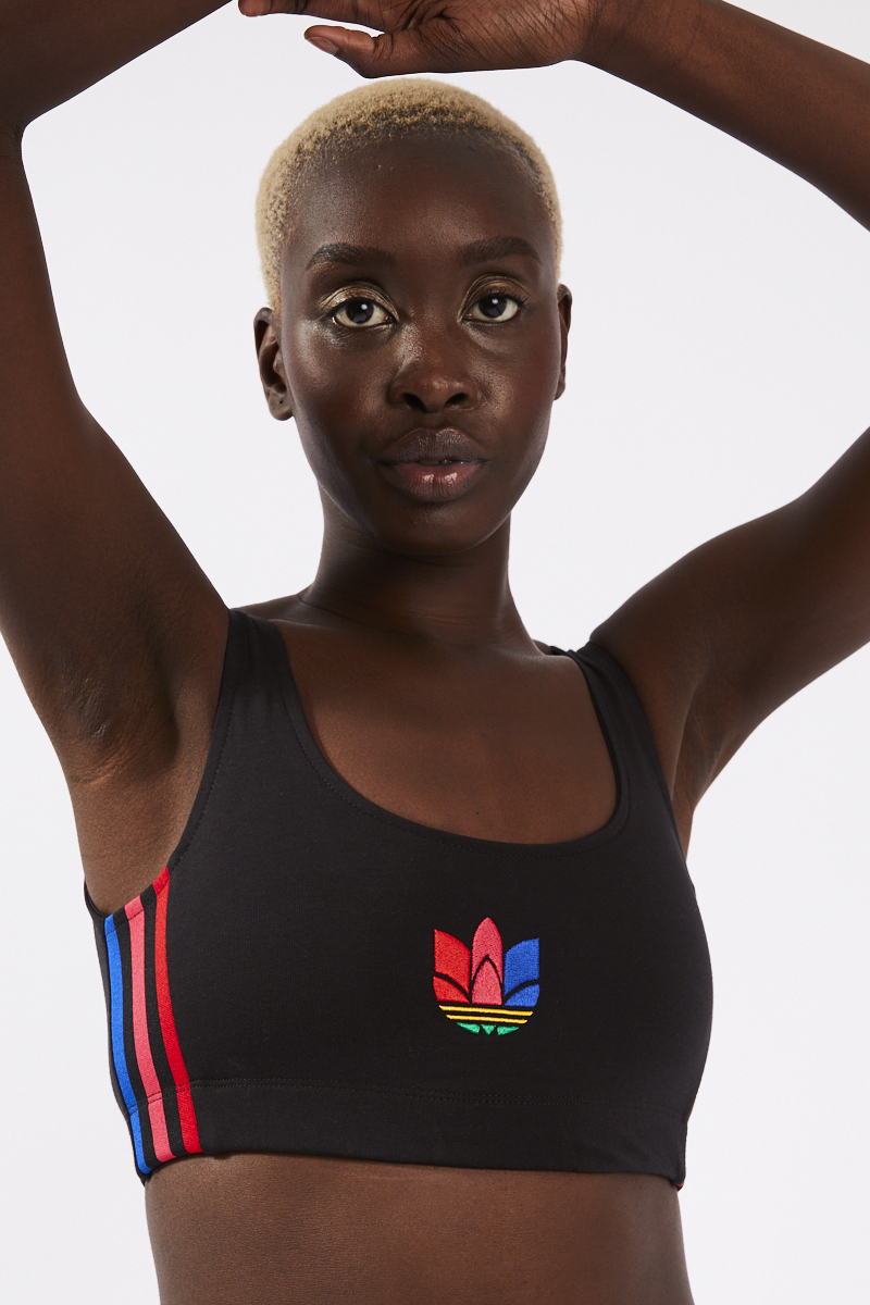 Adicolor 3D Trefoil Bra