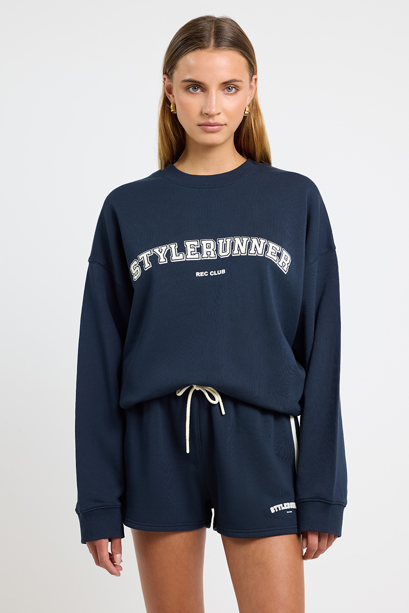 Stylerunner Crew Sweat Navy
