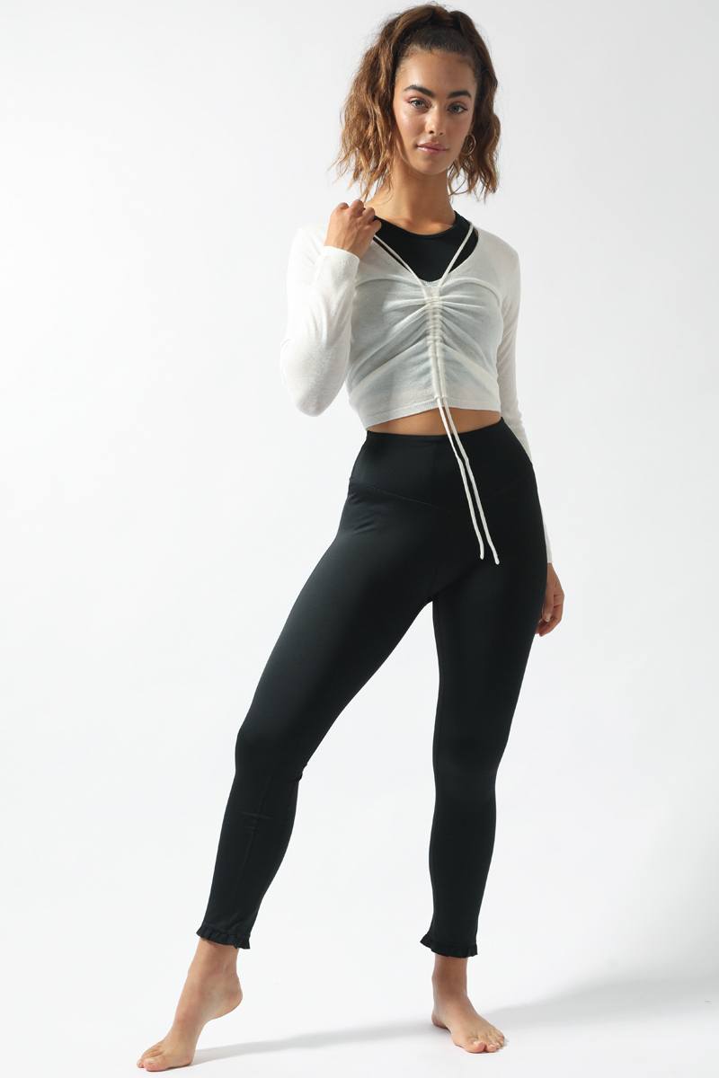Dynamite Ruched Top
