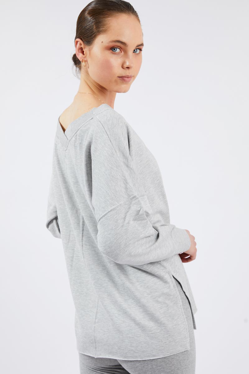 Yoga Fleece Cover-Up