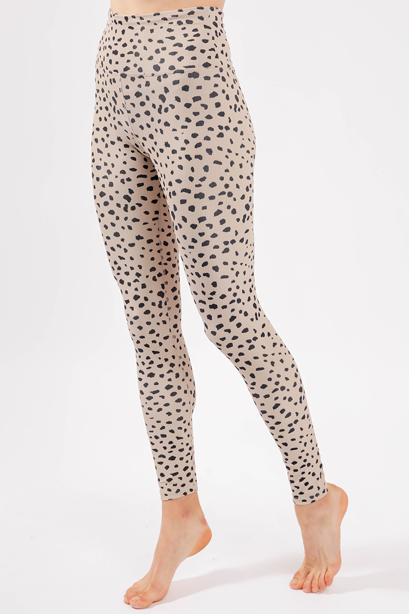 Ribbed Ayla Legging