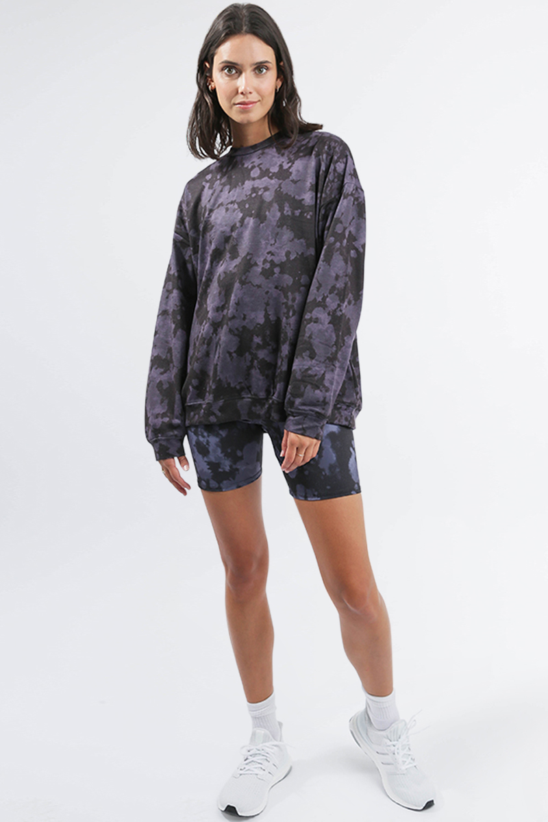 High Rise Mini Biker Short