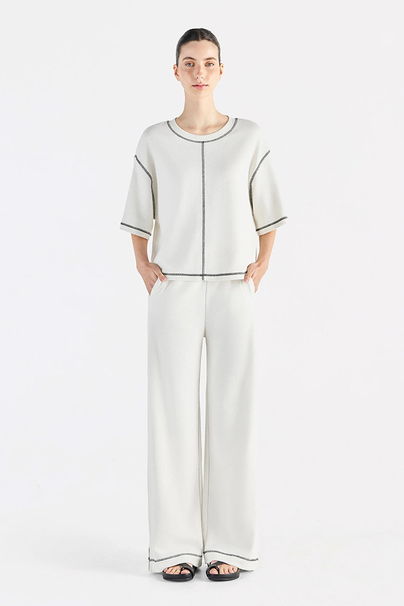 Nude Lucy Sutton Pant Salt