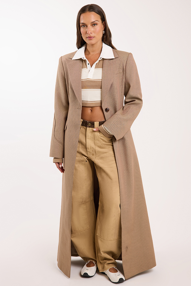Ksubi Stance Tailored Coat