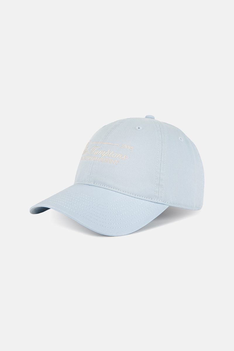 West Hollywood Sweat Club Hamptons Club Tournament Ball Park Cap Moonstone Blue