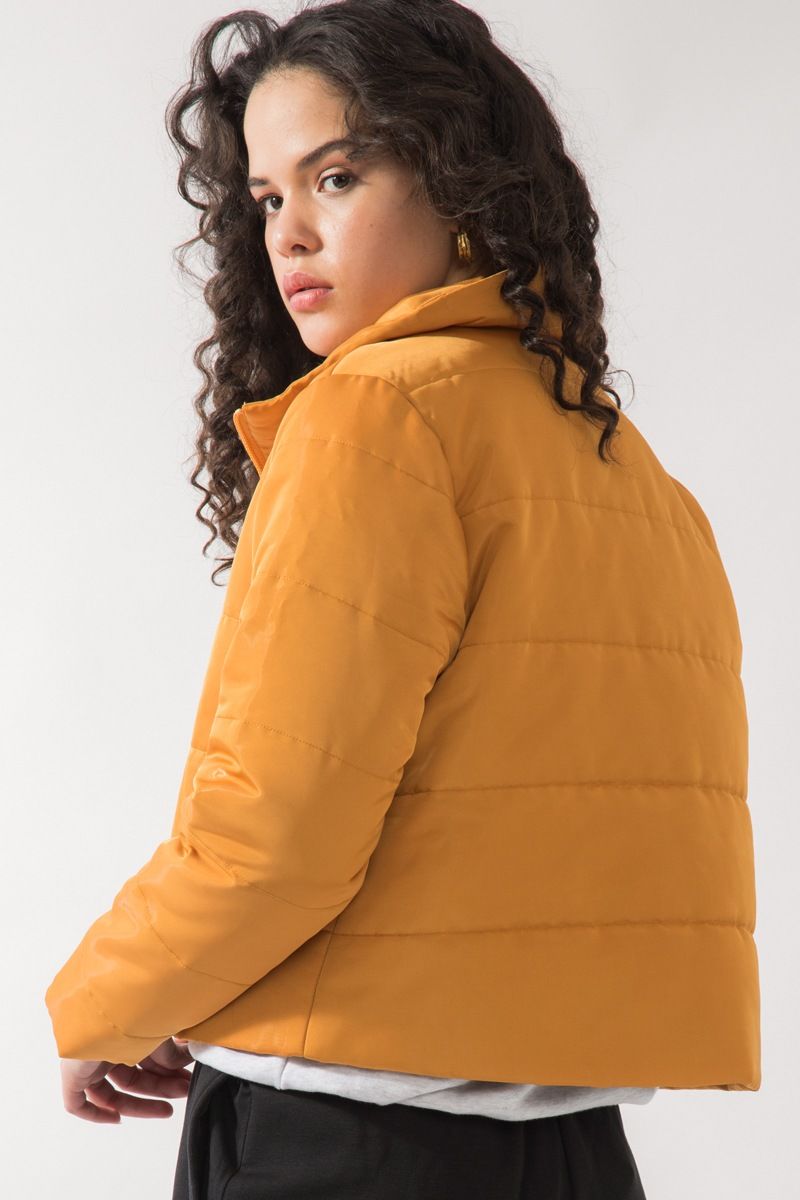 Radial Puffer Jacket