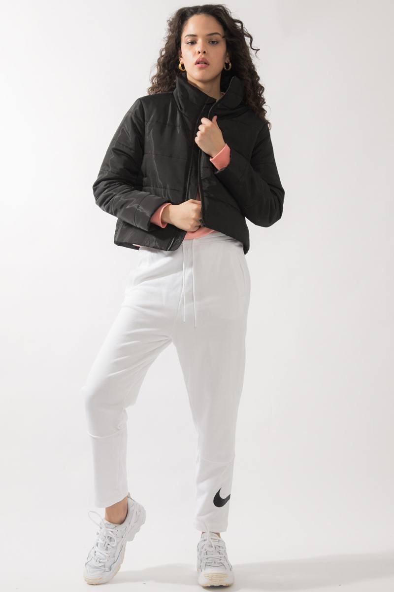 Radial Puffer Jacket