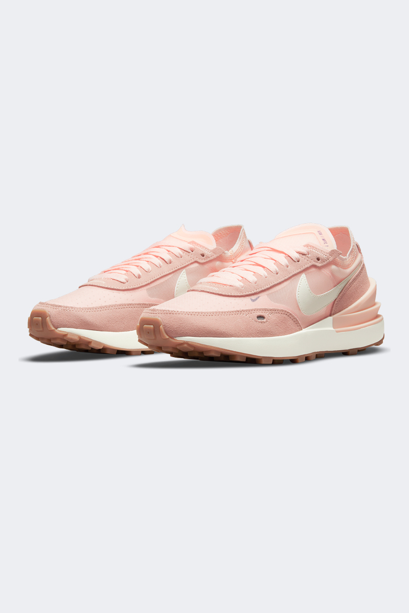 Nike Waffle One Pale Coral/Cashmere-Deep Royal Blue | Stylerunner