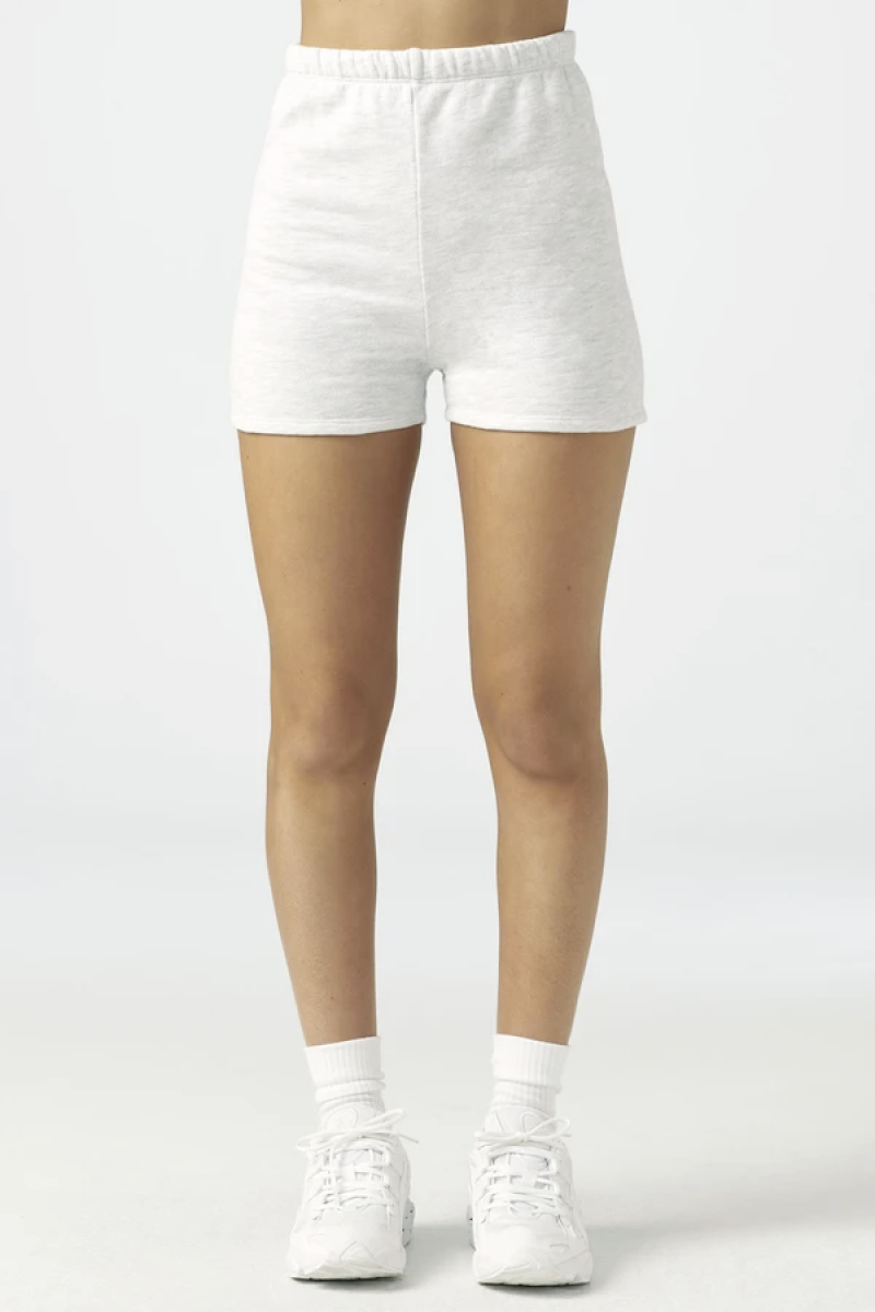 Fitted Sweat Shorts