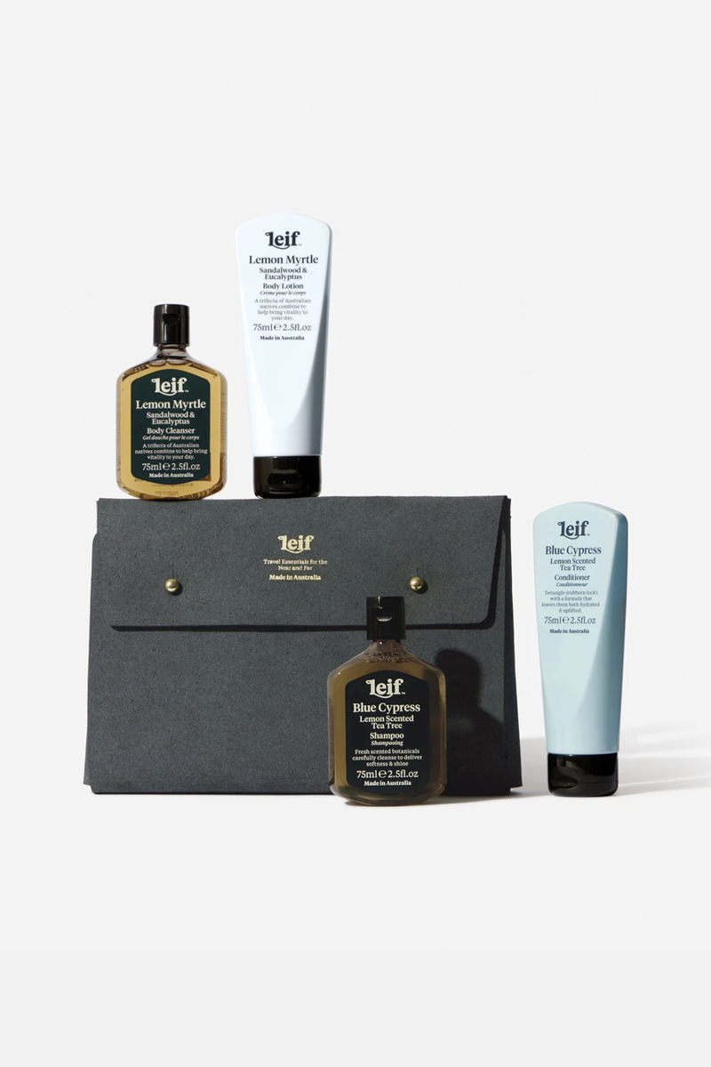 Travel Essentials Lemon Myrtle