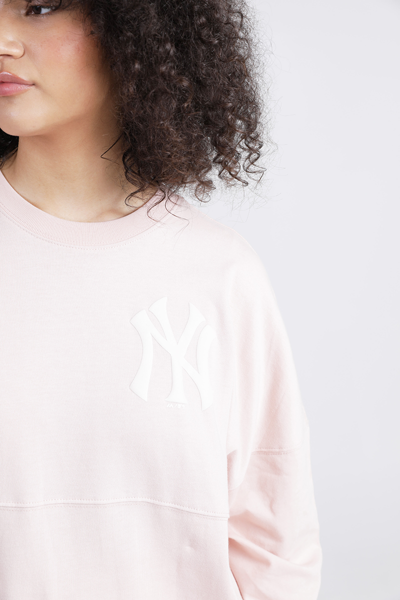 Majestic New York Yankees Long Sleeve T-Shirt Exclusive to ASOS