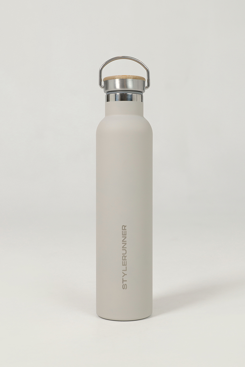 Stylerunner Insulated Steel Bottle Oat Milk | Stylerunner