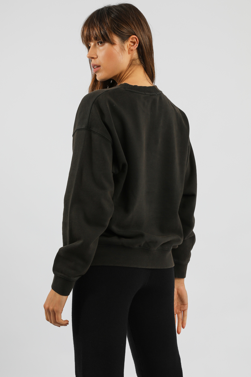 Ena Pelly Wilderness Sweatshirt - Washed Black | Stylerunner