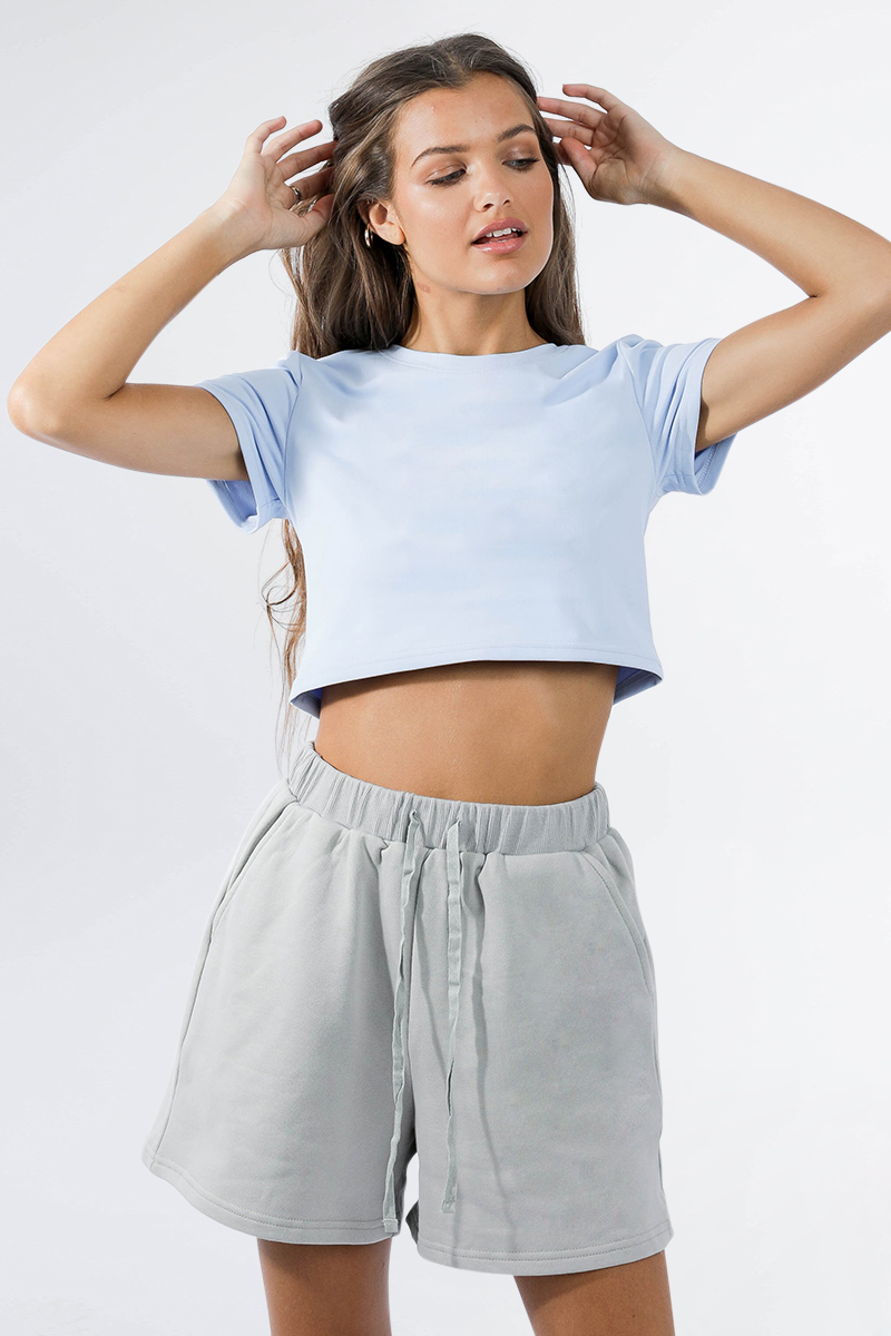 The Cropped Tee