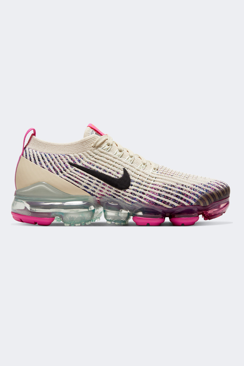 nike air vapormax flyknit 3 pink and black