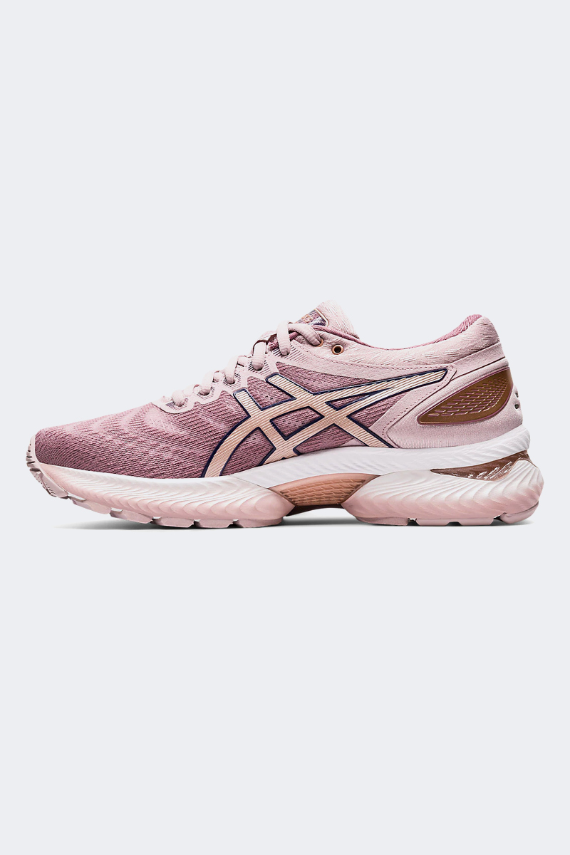 asics gel nimbus 22 watershed rose