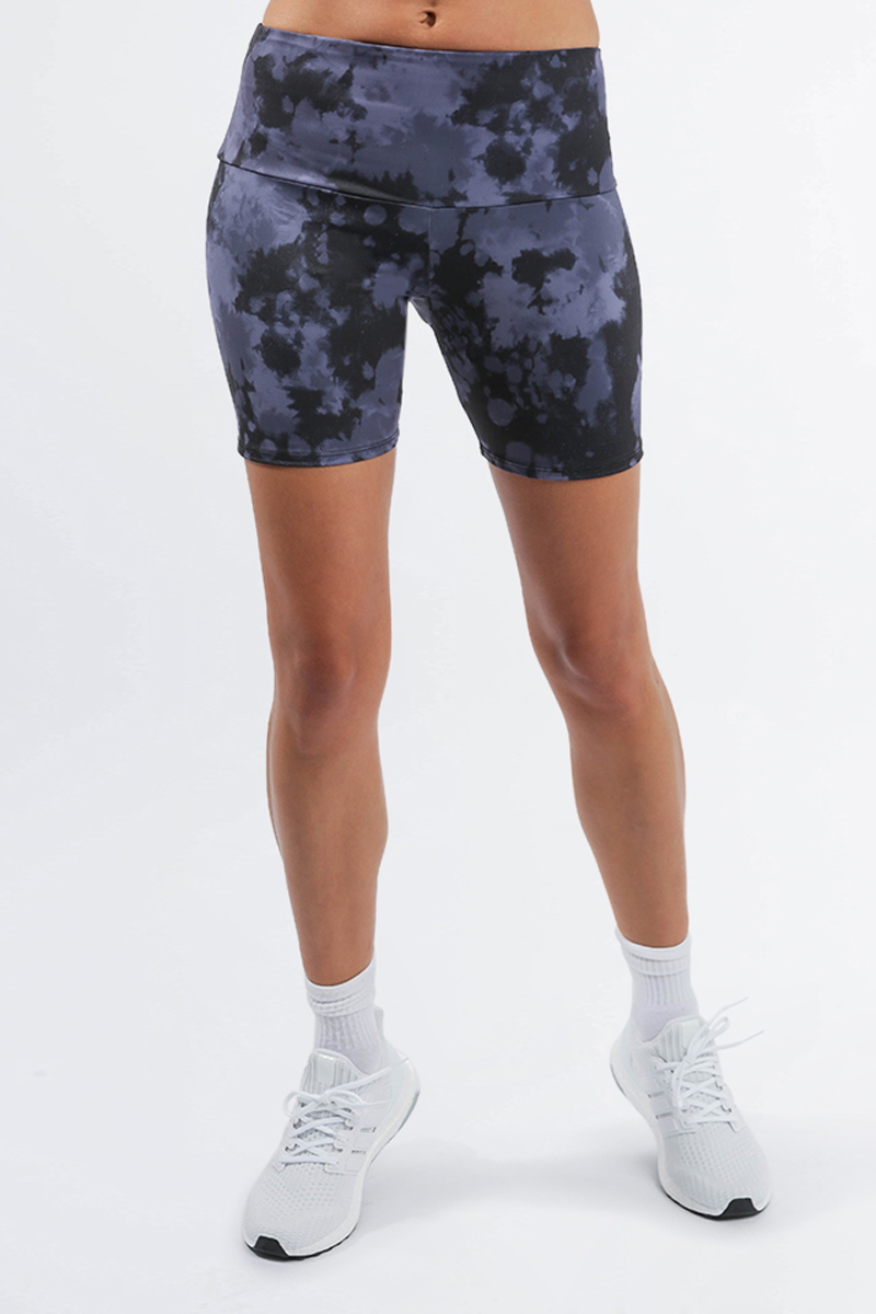 High Rise Mini Biker Short