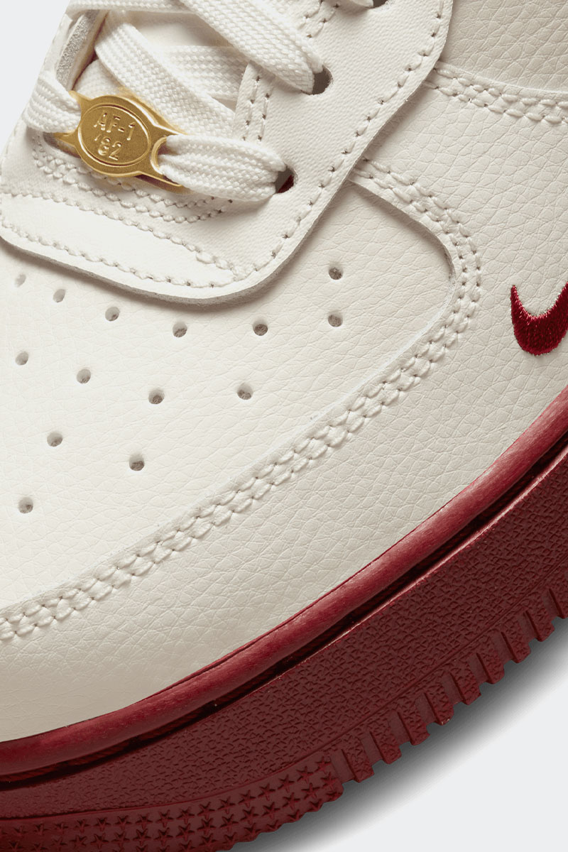 Nike Air Force 1 Low Photon Dust Team Red DV7584-001 Release Date