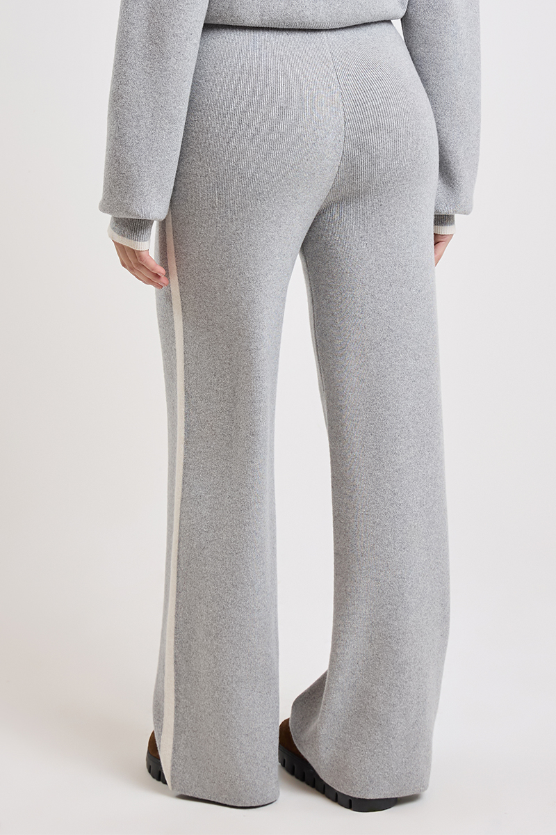 ★2022FW新作★GROVE★SADDLE KNIT PANTS Sybil Pant | Aritzia US