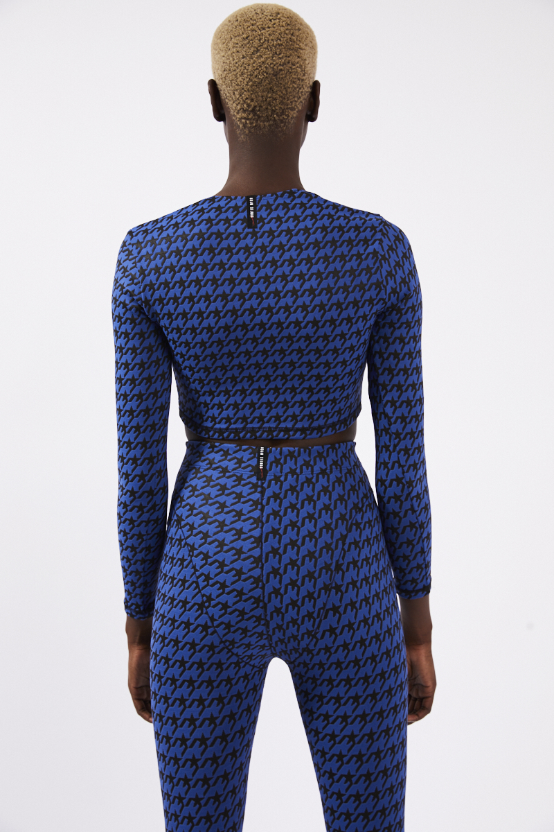 Square Neck Crop Top