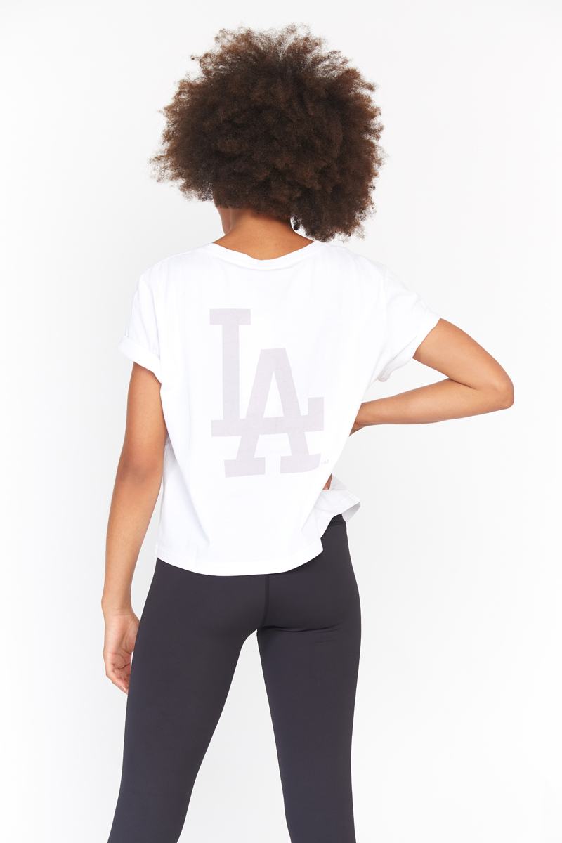 Wash Back Crop Tee