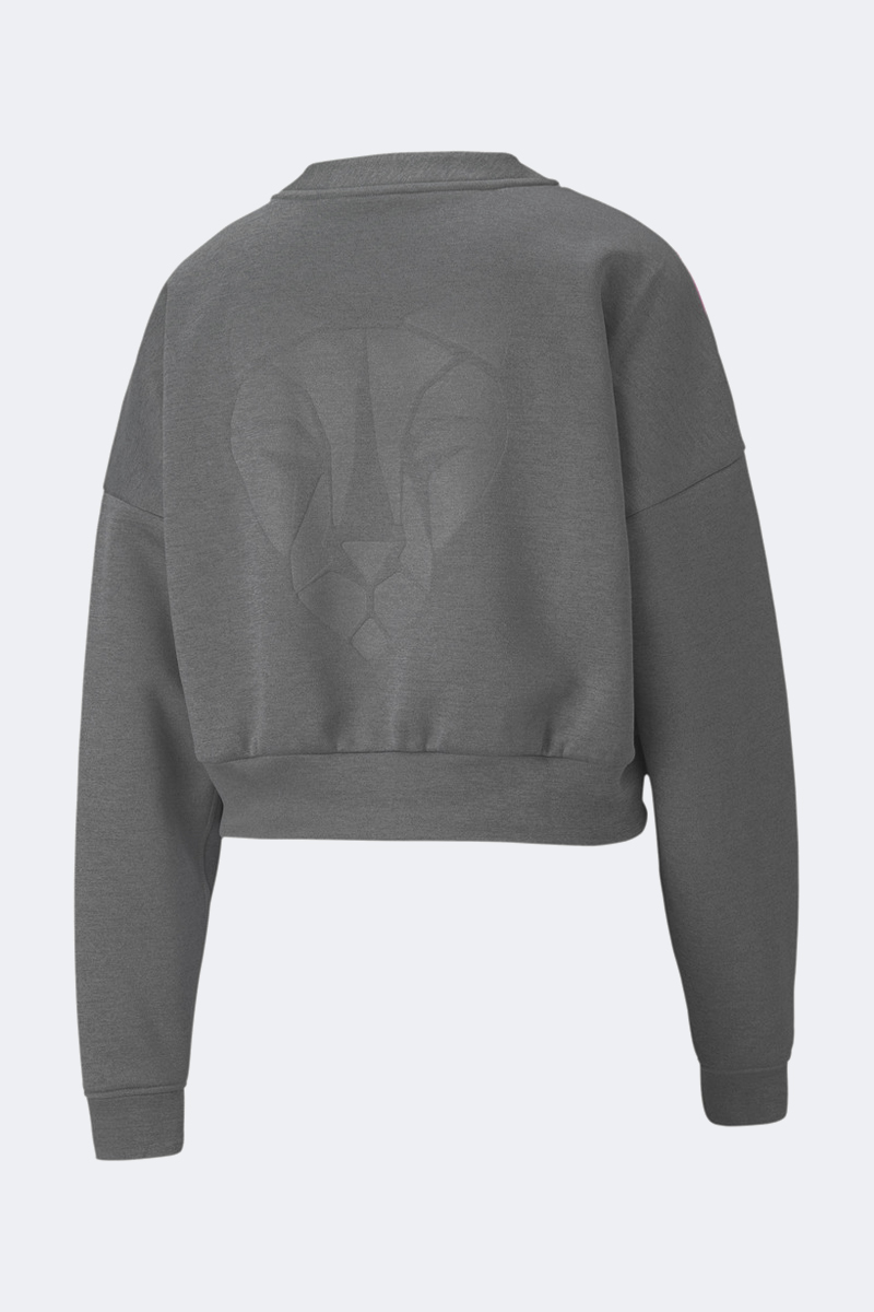 Brave Zip Crew Neck Sweater