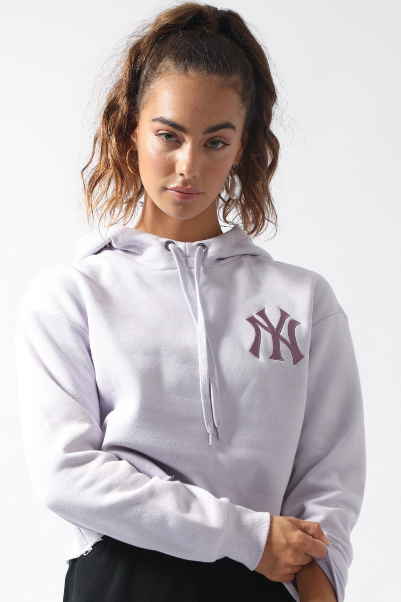 Barnes Cropped Hoodie