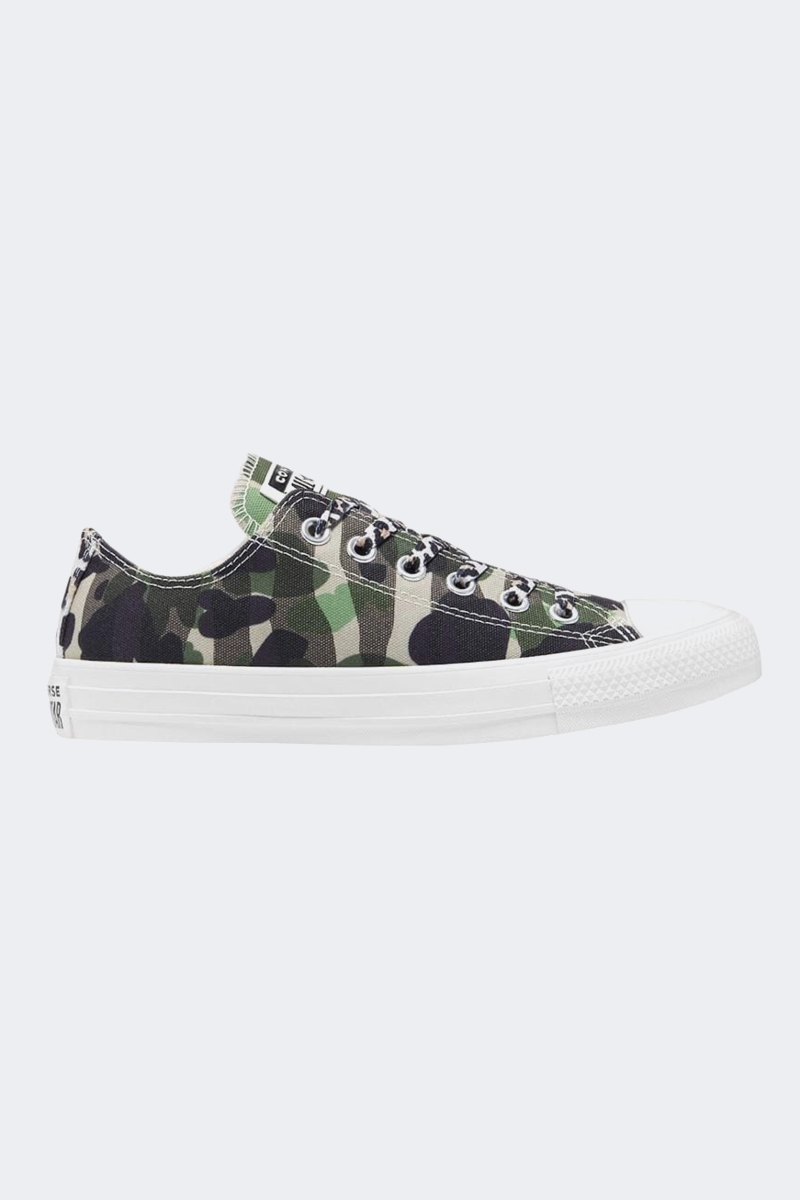 Camo low top clearance converse